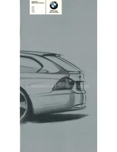 2005 BMW 3ER TOURING PROSPEKT NIEDERÄNDISCH