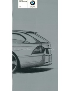2005 BMW 3 SERIE TOURING BROCHURE NEDERLANDS