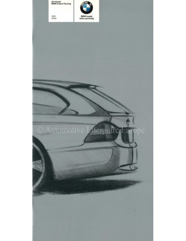 2005 BMW 3ER TOURING PROSPEKT NIEDERÄNDISCH