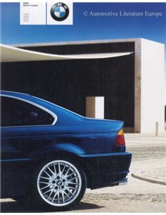 2001 BMW 3 SERIES COUPÉ BROCHURE FRENCH