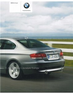 2009 BMW 3ER COUPÉ PROSPEKT DEUTSCH