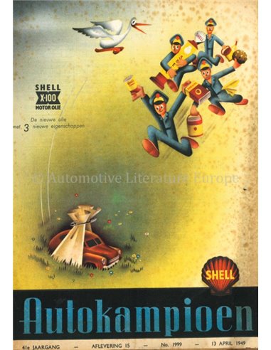 1949 AUTOKAMPIOEN MAGAZIN 15 NIEDERLÄNDISCH