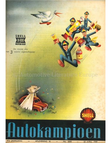 1949 AUTOKAMPIOEN MAGAZINE 16 NEDERLANDS