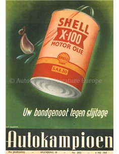 1949 AUTOKAMPIOEN MAGAZINE 18 NEDERLANDS