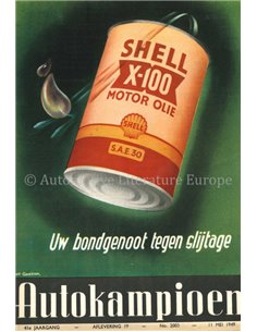 1949 AUTOKAMPIOEN MAGAZIN 19 NIEDERLÄNDISCH