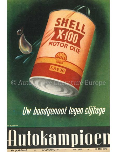 1949 AUTOKAMPIOEN MAGAZINE 19 NEDERLANDS