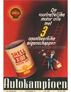 1949 AUTOKAMPIOEN MAGAZIN 21 NIEDERLÄNDISCH