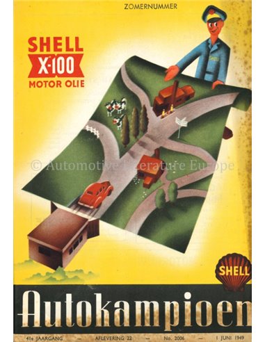 1949 AUTOKAMPIOEN MAGAZINE 22 DUTCH