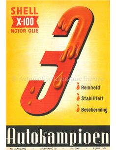 1949 AUTOKAMPIOEN MAGAZIN 23 NIEDERLÄNDISCH