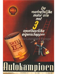 1949 AUTOKAMPIOEN MAGAZIN 24 NIEDERLÄNDISCH