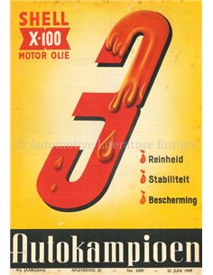 1949 AUTOKAMPIOEN MAGAZIN 25 NIEDERLÄNDISCH