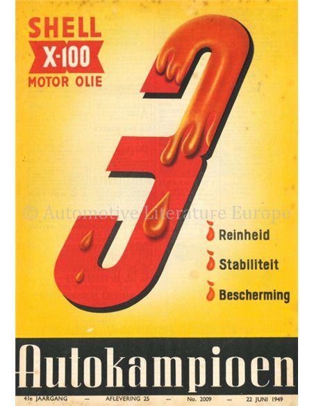 1949 AUTOKAMPIOEN MAGAZINE 25 NEDERLANDS