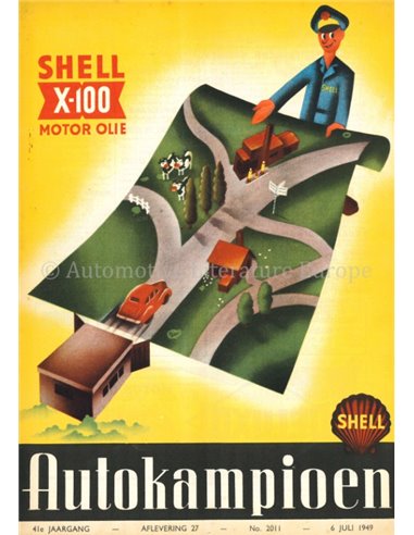 1949 AUTOKAMPIOEN MAGAZINE 27 DUTCH
