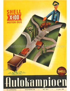1949 AUTOKAMPIOEN MAGAZIN 28 NIEDERLÄNDISCH