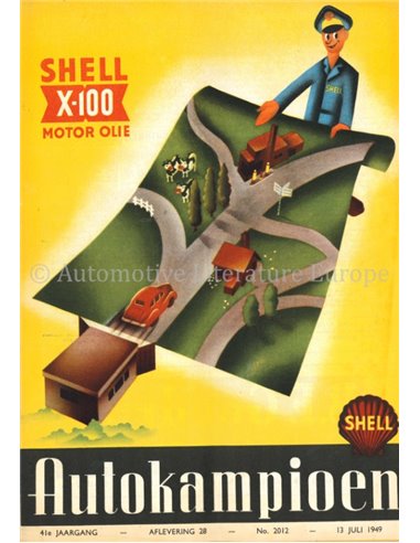 1949 AUTOKAMPIOEN MAGAZINE 28 DUTCH