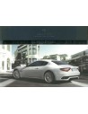 2009 MASERATI GRANTURISMO S PROSPEKT ENGLISCH