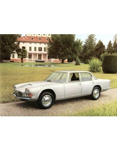 1966 MASERATI QUATTROPORTE I BROCHURE 2