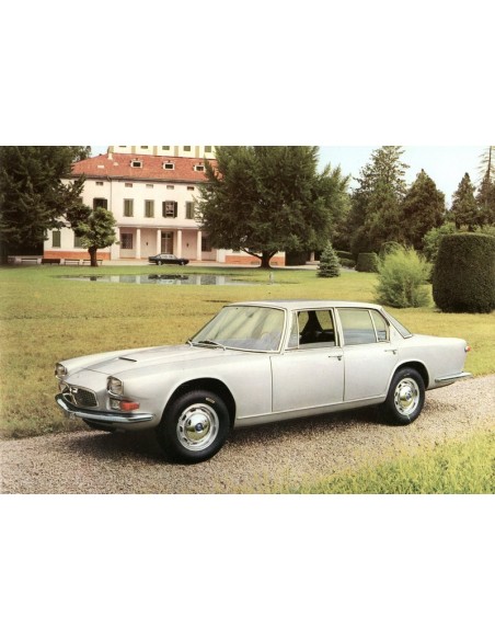 1966 MASERATI QUATTROPORTE I BROCHURE