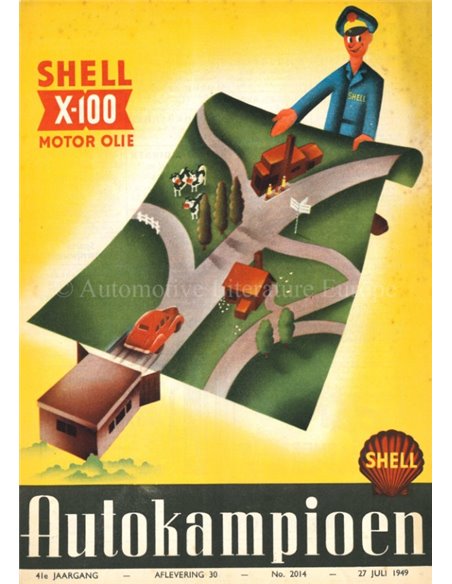 1949 AUTOKAMPIOEN MAGAZIN 30 NIEDERLÄNDISCH
