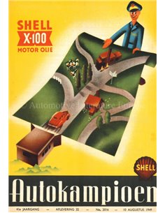 1949 AUTOKAMPIOEN MAGAZIN 32 NIEDERLÄNDISCH