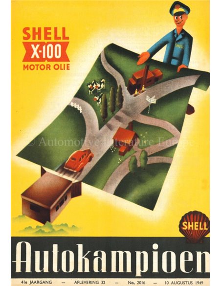1949 AUTOKAMPIOEN MAGAZINE 32 DUTCH