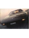 1974 MASERATI KHAMSIN BROCHURE FRANS