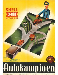 1949 AUTOKAMPIOEN MAGAZIN 33 NIEDERLÄNDISCH