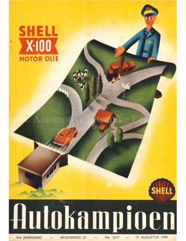 1949 AUTOKAMPIOEN MAGAZIN 33 NIEDERLÄNDISCH