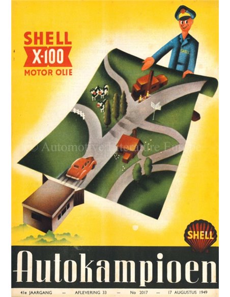 1949 AUTOKAMPIOEN MAGAZINE 33 NEDERLANDS