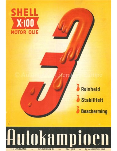 1949 AUTOKAMPIOEN MAGAZINE 34 DUTCH
