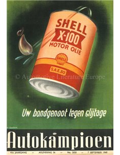 1949 AUTOKAMPIOEN MAGAZINE 36 DUTCH