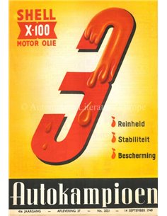 1949 AUTOKAMPIOEN MAGAZIN 37 NIEDERLÄNDISCH