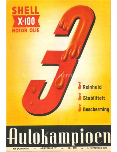 1949 AUTOKAMPIOEN MAGAZINE 37 DUTCH