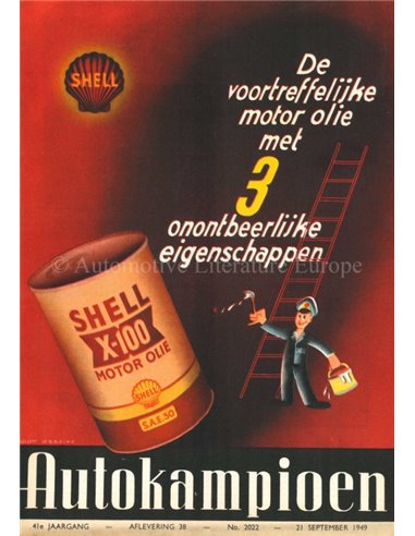 1949 AUTOKAMPIOEN MAGAZINE 38 DUTCH