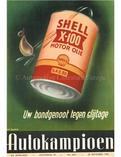 1949 AUTOKAMPIOEN MAGAZINE 39 DUTCH
