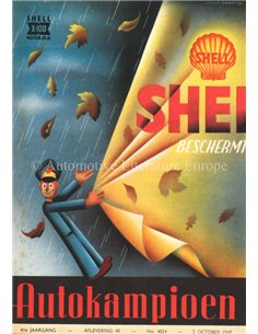 1949 AUTOKAMPIOEN MAGAZINE 40 DUTCH