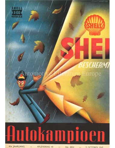 1949 AUTOKAMPIOEN MAGAZIN 40 NIEDERLÄNDISCH