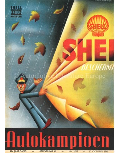 1949 AUTOKAMPIOEN MAGAZINE 41 DUTCH