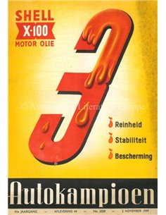 1949 AUTOKAMPIOEN MAGAZIN 44 NIEDERLÄNDISCH