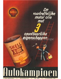 1949 AUTOKAMPIOEN MAGAZINE 45 DUTCH