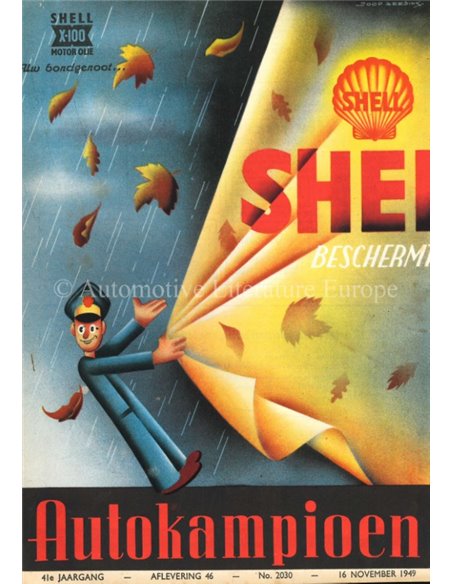 1949 AUTOKAMPIOEN MAGAZINE 46 DUTCH
