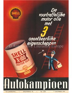 1949 AUTOKAMPIOEN MAGAZINE 49 DUTCH