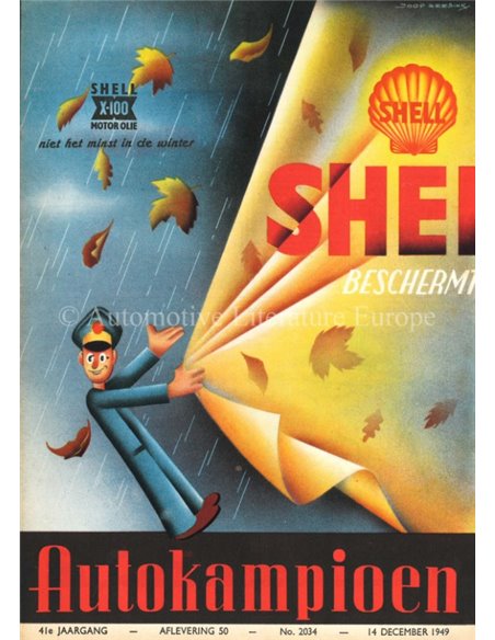 1949 AUTOKAMPIOEN MAGAZINE 50 NEDERLANDS