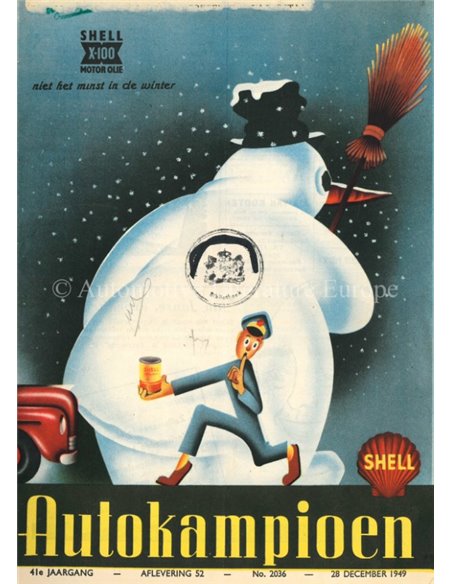 1949 AUTOKAMPIOEN MAGAZINE 52 DUTCH