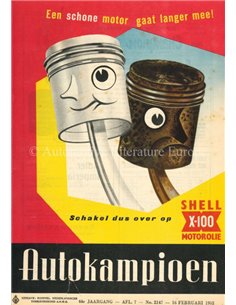 1952 AUTOKAMPIOEN MAGAZINE 7 NEDERLANDS