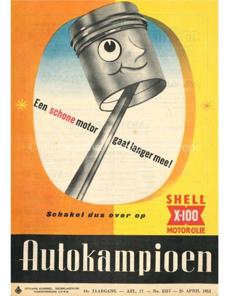 1952 AUTOKAMPIOEN MAGAZINE 17 NEDERLANDS