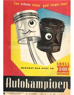 1952 AUTOKAMPIOEN MAGAZIN 18 NIEDERLÄNDISCH