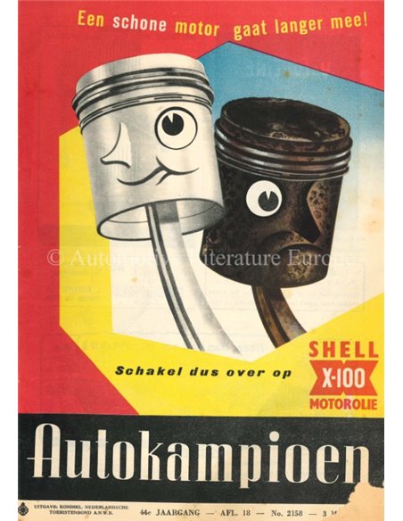 1952 AUTOKAMPIOEN MAGAZINE 18 NEDERLANDS