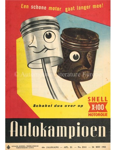 1952 AUTOKAMPIOEN MAGAZINE 21 DUTCH
