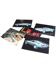 1973 MASERATI KHAMSIN PORTFOLIO BROCHURE 2